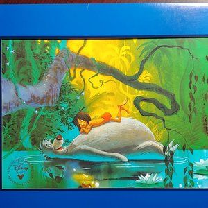 Disney Lithograph - The Jungle Boy - 1997